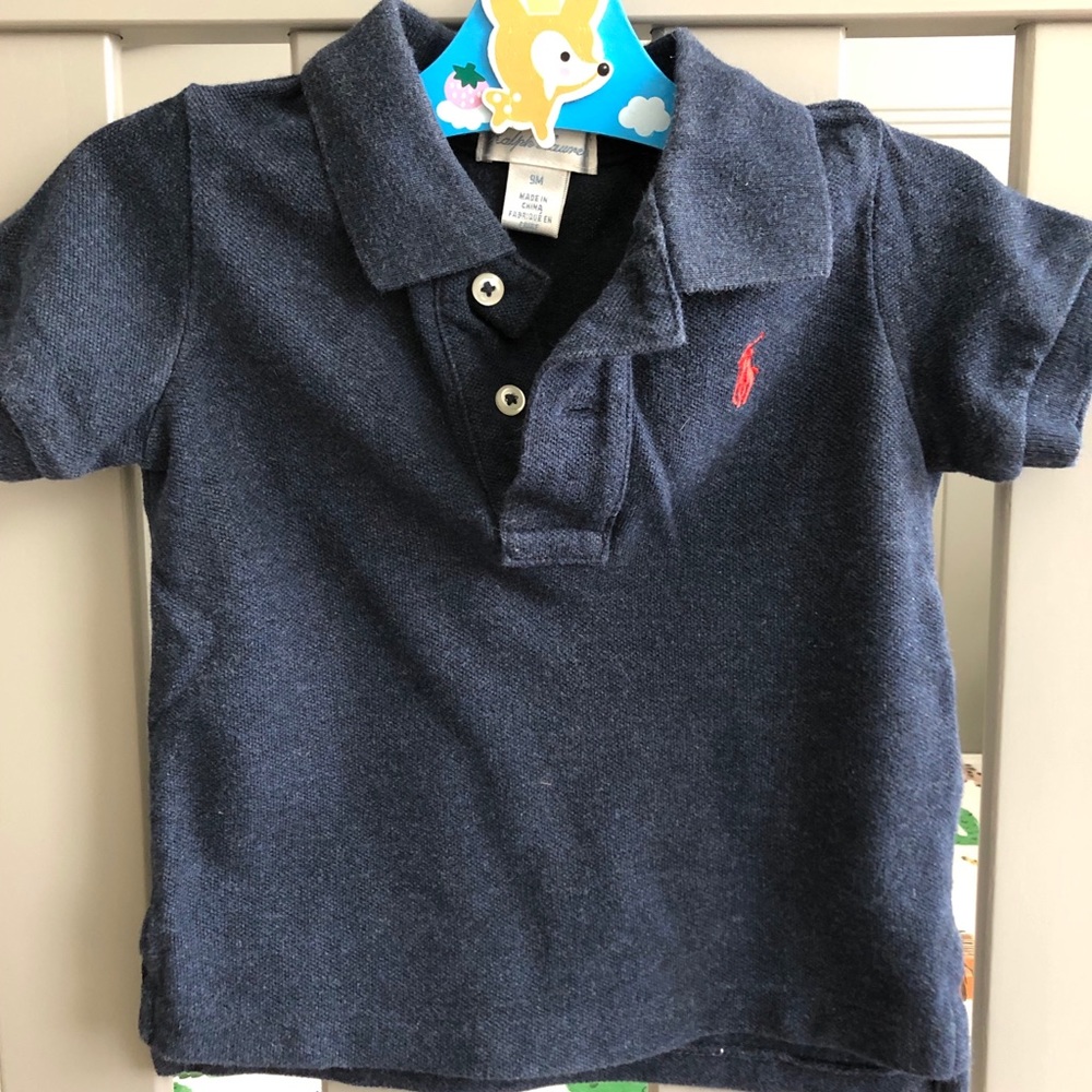 Cotton Polo Shirt